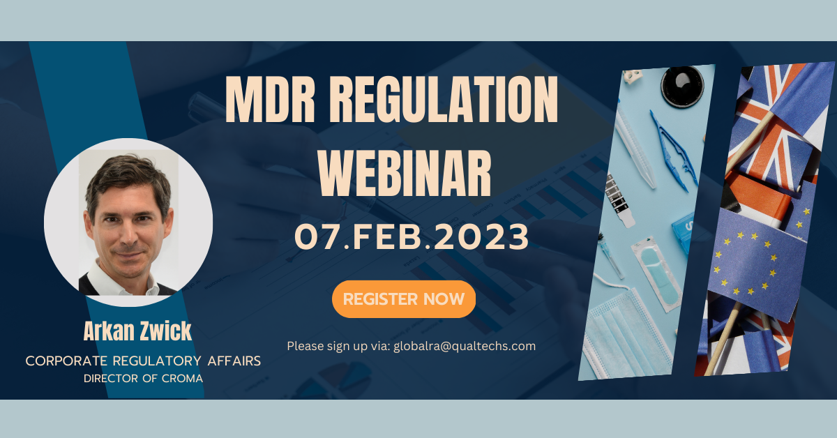 Join our webinar with MDR Expert, limited seats available. Get it quick!